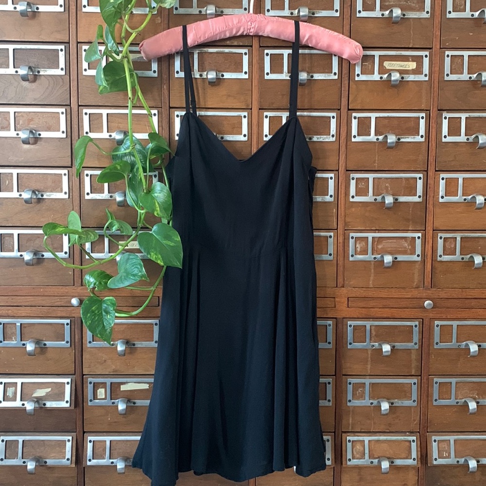 Talula Aritzia Little Black Mini Dress Size 4